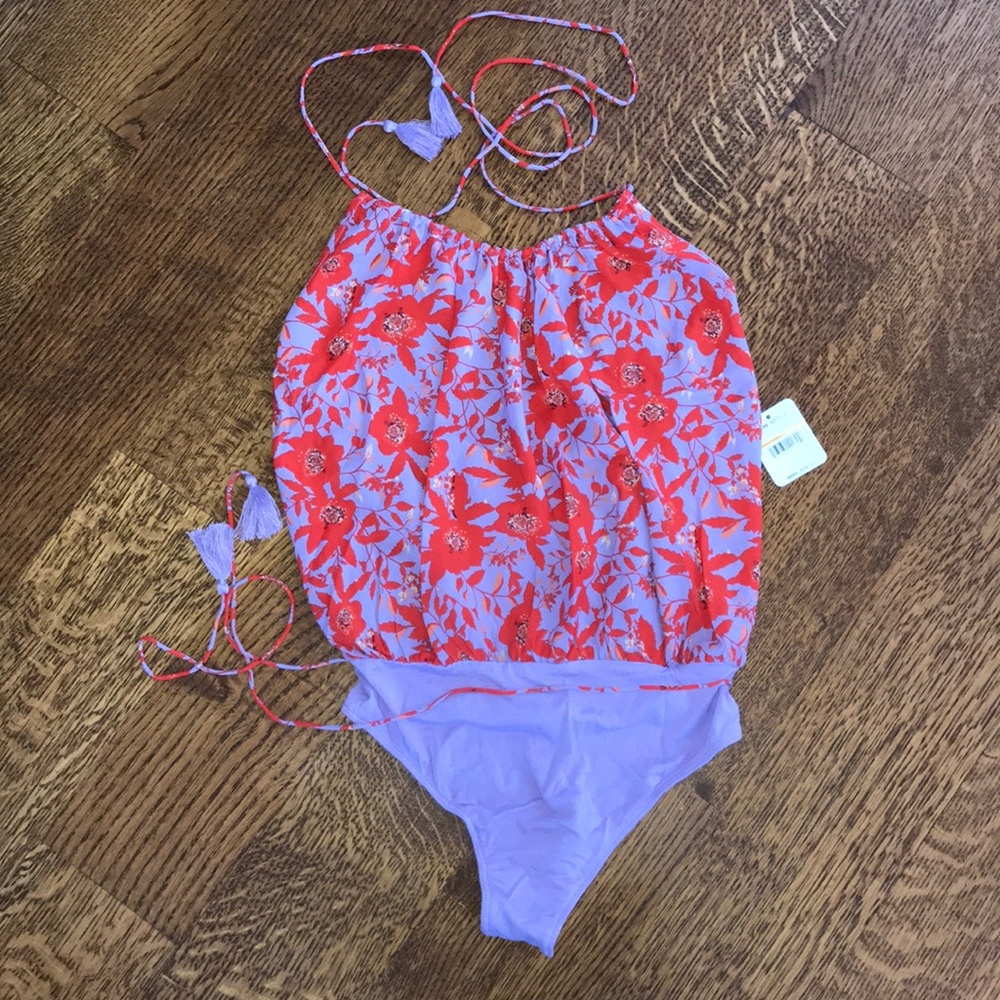 Free People Liza Bodysuit